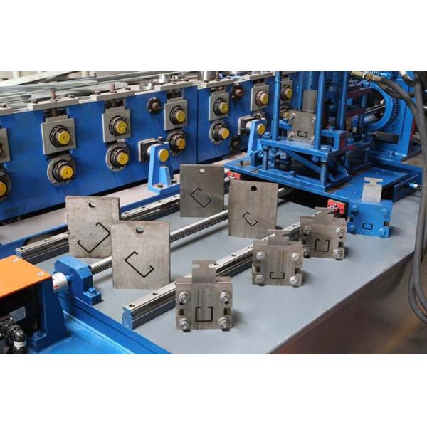 CE CR Strip Stud And Track Roll Forming Machine Digital Controlled