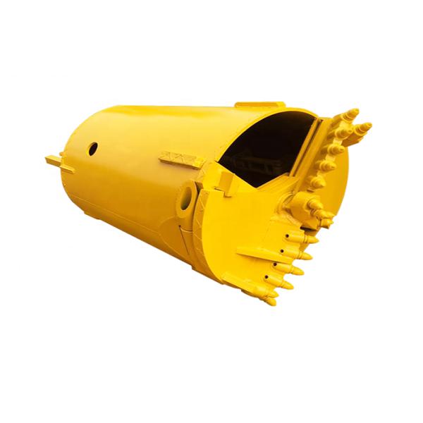 Open Body Foundation Drilling Tools / Bore Piling Rotary Rock Drilling Bucket