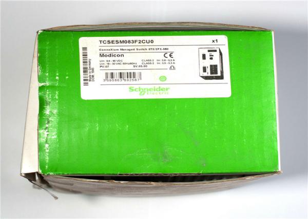 Cheap Schneider Electric Ethernet TCP/IP Connexium Managed Switch TCSESM083F2CU0 for sale
