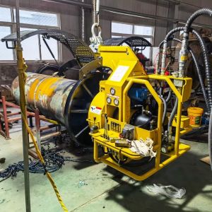 Competitive Pipeline Beveling and Facing Machine for Manufacturing Plant