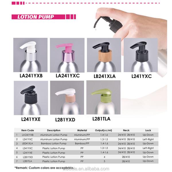 20ml 65ml Perfume Aluminum Cosmetic Bottles Mist Spray Dia 40mm