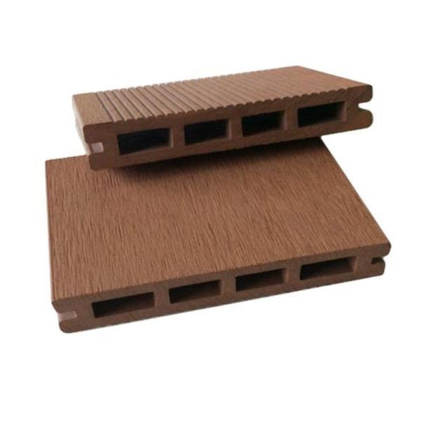 Waterproof Outdoor Wood Plastic Compositewpc Decking for Deoration (HS150*25-A)