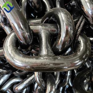 China Ship Anchor Chain Boat Accessories Mooring Chain Anchor Link Chain on sale