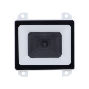 Fixed Mount Embedded Barcode Scanner White QR Code Reader Wiegand