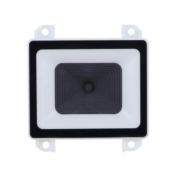 Fixed Mount Embedded Barcode Scanner White QR Code Reader Wiegand