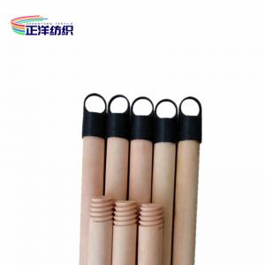 Best 65-150cm Cleaning Mop Handle Natural Painted Plastic Coated Wooden Mop Handle Broom Stick wholesale