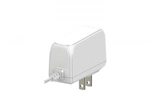 China White US Plug AC Switching Power Supply 18W Wall Mount Switching Power Supply 12v on sale