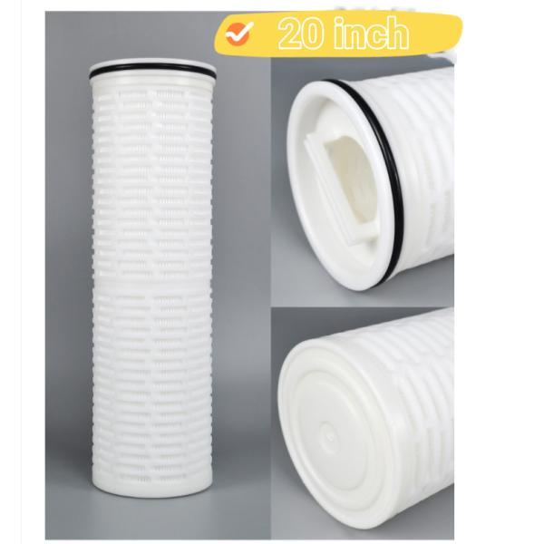 Folding High Flow Cartridge Filters Pleated Custom Filtration Systems