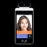 Android 7.1 Facial Recognition And Body Temperature Test Terminal For Access