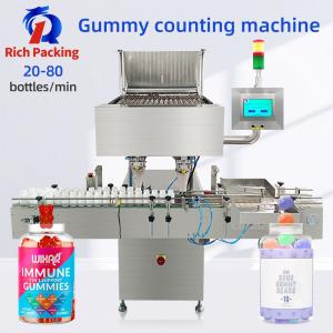 China 16 Channel Auto Automatic Counting Machine Electronic Bottling Milk Tablet Candy Chewing Gums on sale