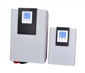 Best 300VAC 24VDC 500 Watt Pure Sine Wave Inverter With Built In Charge Controller wholesale