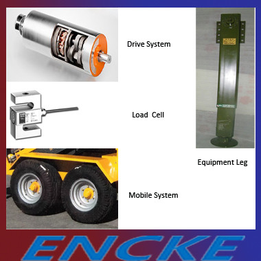 Customized Small Mobile Batch Mix Plant Batching Equipment For Concrete Fast moving on site