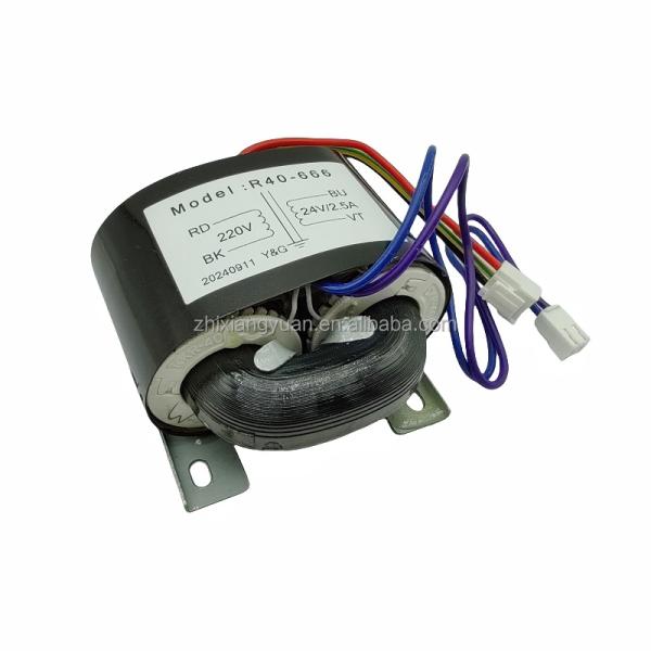 Custom R-Core Power Transformer 50W 60W for Audio Devices