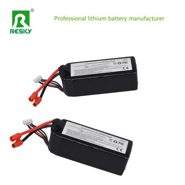 RC Drone Lithium Ion Battery 25c 35c 7.4v 14.8V 4200mAh