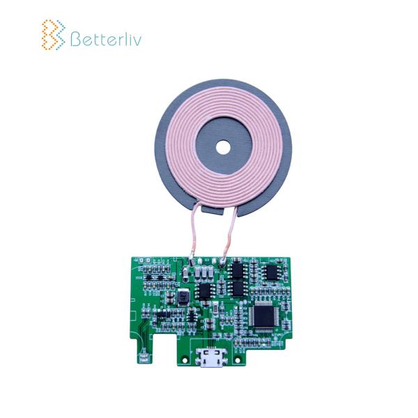 Cheap Small Qi Transmitter Module , Wireless Transmitter Module PCBA for sale