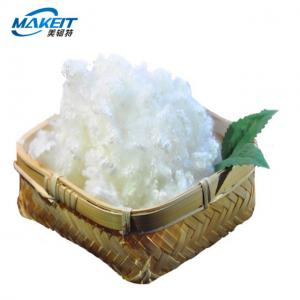 China White Color Regenerated PSF Polyester Staple Fiber For Spinning on sale