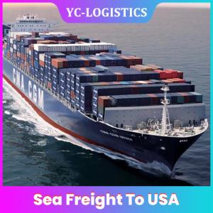 Best International Shanghai Zhejiang Sea Freight To USA 7 Days Storage wholesale