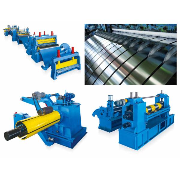 Circular Cutters Slitting And Cut To Length Line Metal Coils Use For Cutting