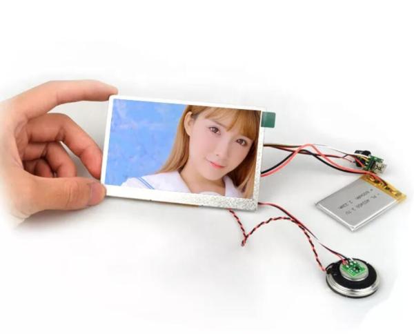 Cheap 4.3/5/7/10.1 inch TFT LCD module lcd panel with controller board and sound speaker components for sale