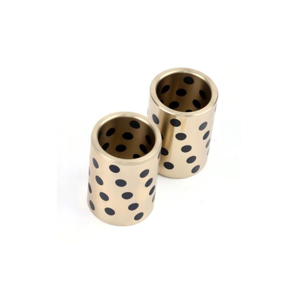 Industrial Bronze Bushing DIN Standard Cylindrical Bushes with Copper Plating for Strength Applications