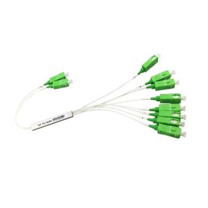 2x8 Single Model 900um PON Fiber Optic Splitter