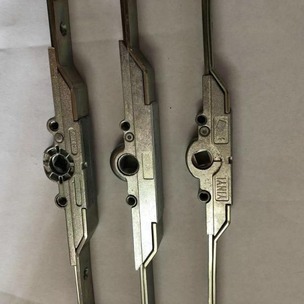 Modern Design Upvc Sliding Window And Door Espagnolette Rod 600mm-1400mm Customizable