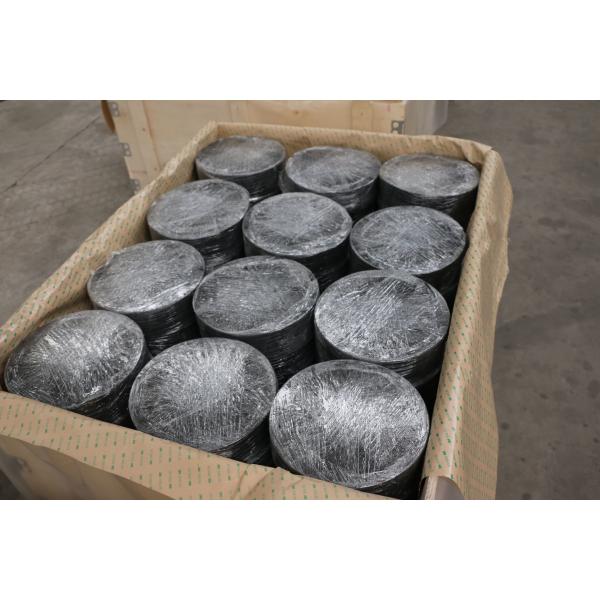0.6-1.22m Width Woven Circle Mesh Screen Extruded Single Layer Disc Filters