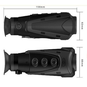 Marine Surveillance Long Range Thermal Imager Monocular With 1500m Detection