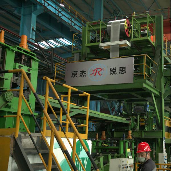 1.0-3.0mm 450mm Continuous Galvanizing Line Process For Steel Industry