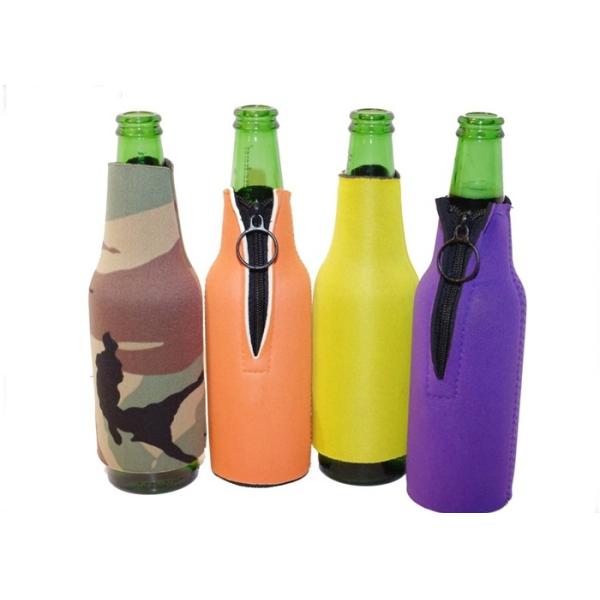 Heat Preservation Single Can Cooler Bag Multi Color 3mm - 4mm Thickness
