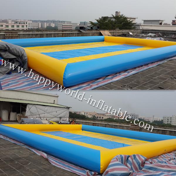 Cheap inflatable rectangular pool , pool inflatable , bubble ball pool inflatable for sale