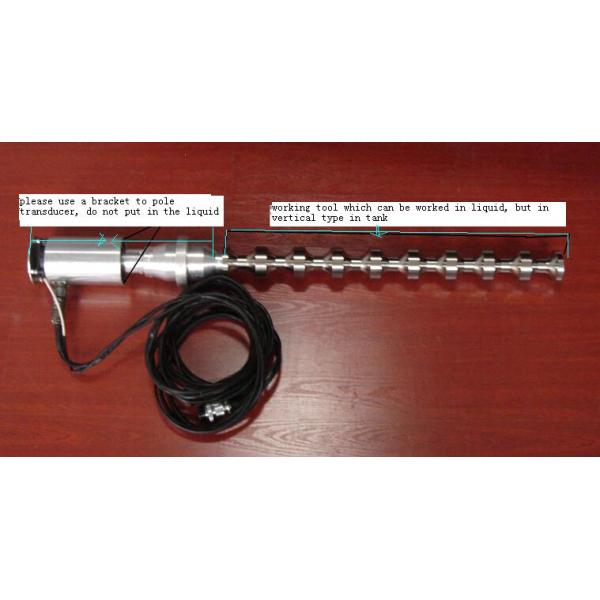 Tubular Submersible Titanium 20khz Ultrasonic Transducer Generator Equipment