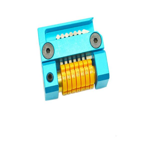 HU83 Key Matching Auxiliary Clamp For Peugeot 307 Old Models With High Precision