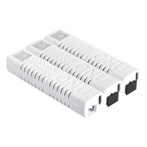 China AS-ONU53 XPON 1GE 1*10/100M /1000M Ethernet interface, 1 XPON interface, XPON ONU plastic casing, external power supply on sale