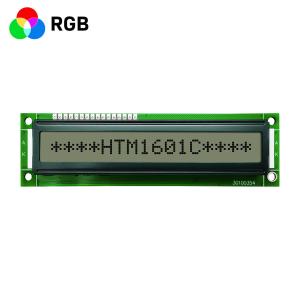 1X16 Character LCD Display | FSTN+ with RGB Backlight-Arduino