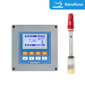 China Analog PH / ORP Controller With Historical Data Records And RS485 For Sewage Or Drinking Water on sale