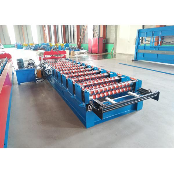 Computer Corrugated Sheet Roll Forming Machine Customized Designed Production