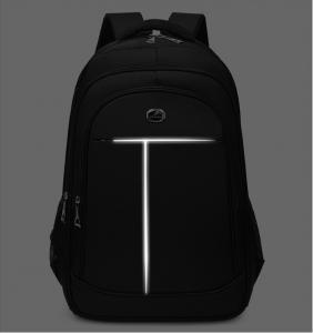 China Cross-Border Oxford Large Capacity Travel Business Computer Backpack Leisure Waterproof Backpack on sale