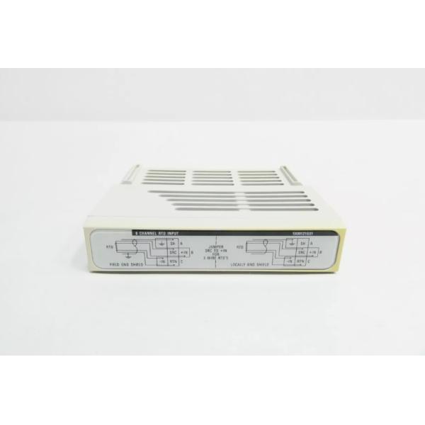 5X00121G01 Westinghouse Rtd Input Module 400mm Width