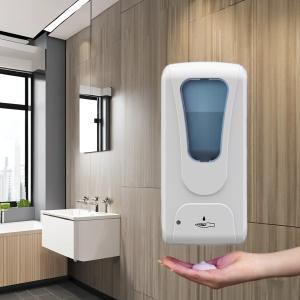 China Touchless Refillable Foam Soap Dispenser With Auto Induction Sensor on sale
