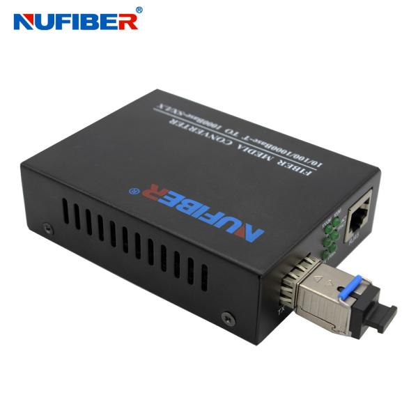 100Mbps 1000Mbps Rj45 To Sfp Media Converter Modular Design NF-C2200-SFP