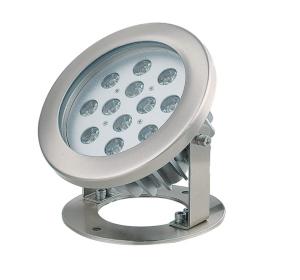 Best 12W 15W RGB LED Swimming Pool Light With Good Heat Dissipation wholesale