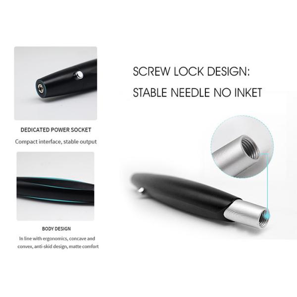 Multifunctional SS Permanent Makeup Tattoo Kit With Charment Needle