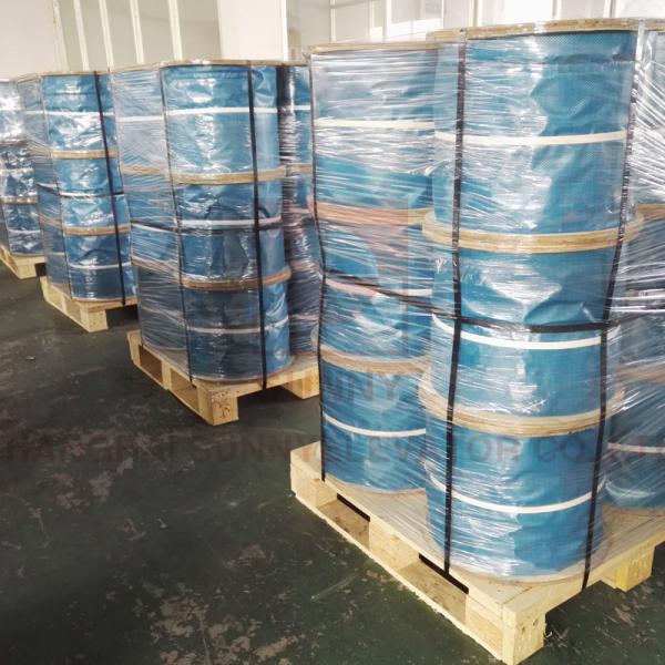 Fiber Core Gustav Elevator Wire Rope For Softer Traction Sheaves