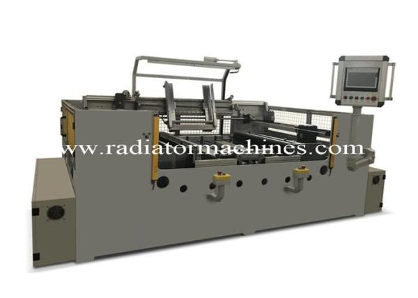 Cheap Servo Type Aluminum Radiator Core Assembly Machine with Tube Distribution Function for sale