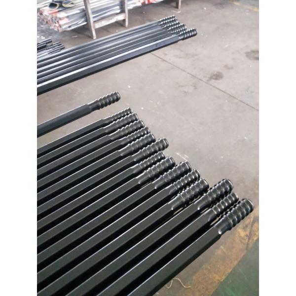 Hex 25 Drifter Rod Speed Rod Shank End rod R25 Length 610-3600mm For Mining