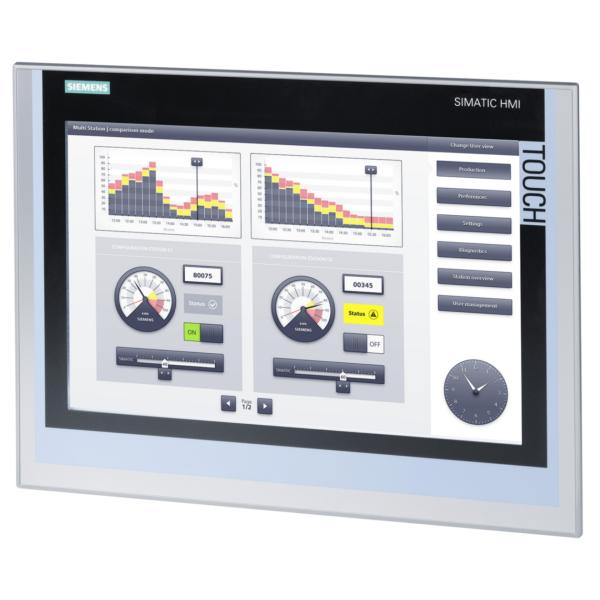 SIEMENS SIMATIC TP1500 COMFORT PANEL TOUCH SCREEN 100% ORIGINAL 6AV2124-0QC02-0AX1