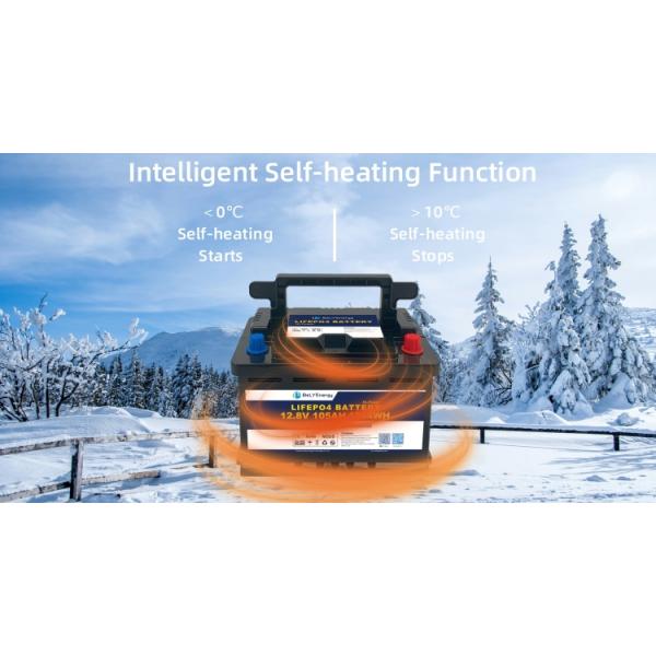 Energy 12.8V Battery Energy Storage System -20~60 Discharge Temperature Range