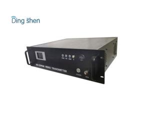 Best 100km COFDM Wireless Transmitter with Video and Data Transmission , RS232 / RS485 Control wholesale