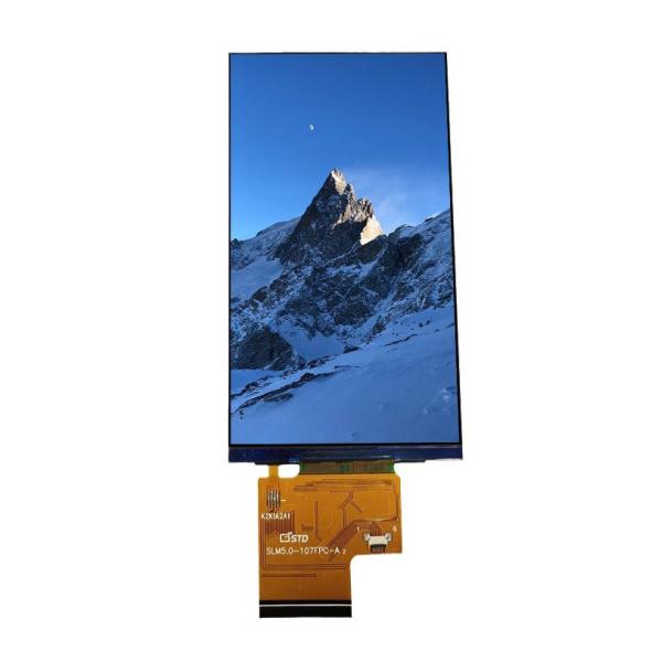 5.0 Inch TFT Display Screen 854*480 Resolution RGB Interface All 6'clock Viewing Angle